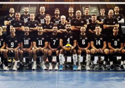 مصر تواجه كينيا في دور الـ16 بكأس إفريقيا للطائرة