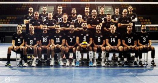 مصر تواجه كينيا في دور الـ16 بكأس إفريقيا للطائرة