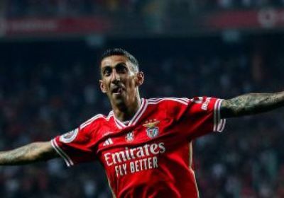 أول تعليق من رئيس بنفيكا على انتقال دي ماريا للنادي