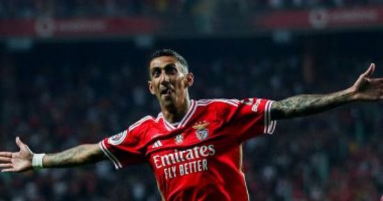 أول تعليق من رئيس بنفيكا على انتقال دي ماريا للنادي