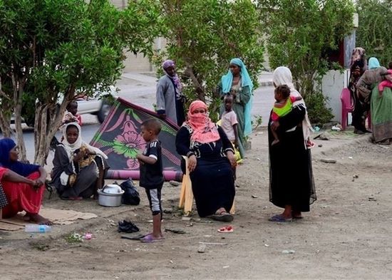 نزوح مئات العائلات من ضواحي الخرطوم