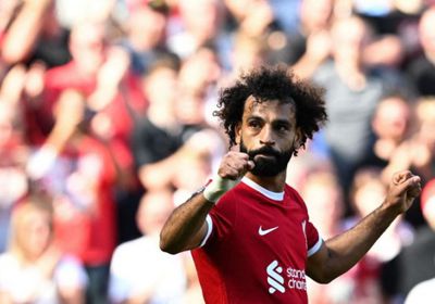 ليفربول يحتفي بتواجد محمد صلاح ضمن جائزة الكرة الذهبية