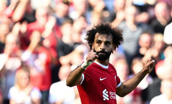 ليفربول يحتفي بتواجد محمد صلاح ضمن جائزة الكرة الذهبية