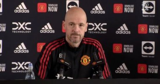 أمرابط: تن هاج من أكثر الأشخاص المؤثرين في مسيرتي