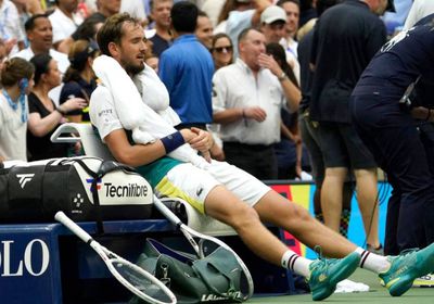 ميدفيديف يحذر من الطقس الحار في أمريكا المفتوحة