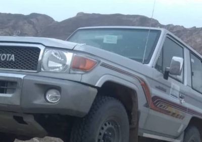 القبض على متهمين بسرقة سيارة من مشروع سد حسان