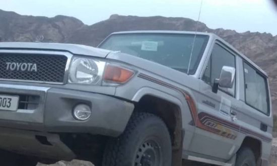 القبض على متهمين بسرقة سيارة من مشروع سد حسان