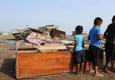 المحرمي يكلف فريقا بحصر خسائر أبناء المضاربة ورأس العارة من الأمطار