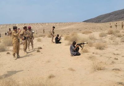 مشروع رماية بالسلاح المتوسط في اللواء الـ7 دعم وإسناد