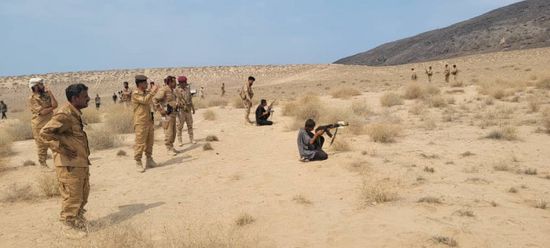مشروع رماية بالسلاح المتوسط في اللواء الـ7 دعم وإسناد