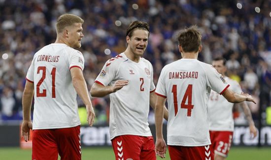 نتيجة مباراة الدنمارك وسان مارينو في تصفيات الأمم الأوروبية