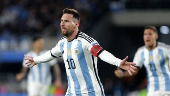 هدف ميسي يمنح الأرجنتين الفوز على الإكوادور