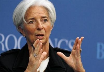 لاجارد: نسعى للوصول بمعدل التضخم إلى 2%