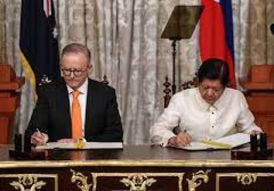 توقيع اتفاق شراكة استراتيجية بين الفيليبين واستراليا