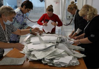 أوكرانيا تندد بانتخابات صورية لروسيا في مناطقها