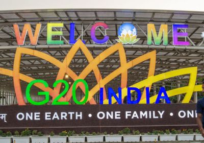بدء توافد زعماء مجموعة العشرين في الهند