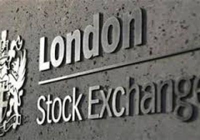 انتهاء تداولات بورصة لندن على ارتفاع 36 نقطة