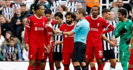 إيقاف فان دايك مباراة أخرى