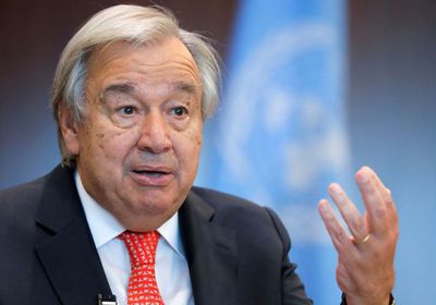 جوتيريش يحث زعماء العشرين على التصدي للمناخ