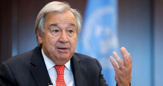 جوتيريش يحث زعماء العشرين على التصدي للمناخ