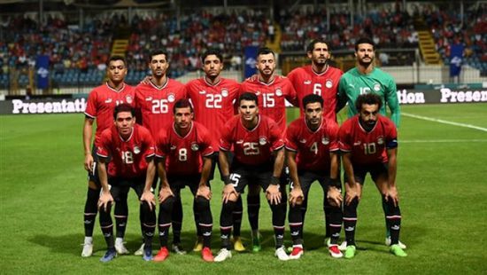 استبعاد 5 لاعبين من معسكر منتخب مصر