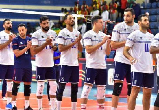 موعد مباراة المغرب ومصر في بطولة إفريقيا للطائرة 2023