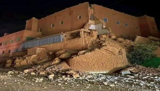 ارتفاع حصيلة ضحايا المغرب لهذا الرقم