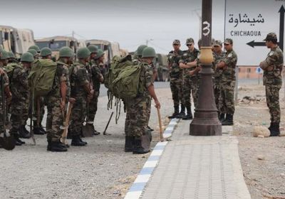 الجيش المغربي ينشر وحدات ومعدات لوجستية في المناطق المنكوبة بالزلزال