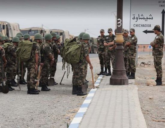 الجيش المغربي ينشر وحدات ومعدات لوجستية في المناطق المنكوبة بالزلزال