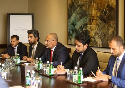 الرئيس الزُبيدي: الحوثي يستغل الهدنة والمليشيا تواصل التصعيد والتحشيد