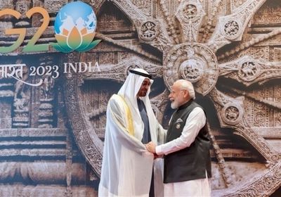 الشيخ محمد بن زايد يلتقي عدداً من القادة المشاركين في قمة العشرين