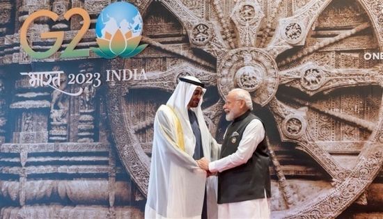 الشيخ محمد بن زايد يلتقي عدداً من القادة المشاركين في قمة العشرين