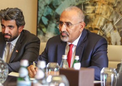 البيض يكشف كواليس لقاء الرئيس الزُبيدي وليندركينج