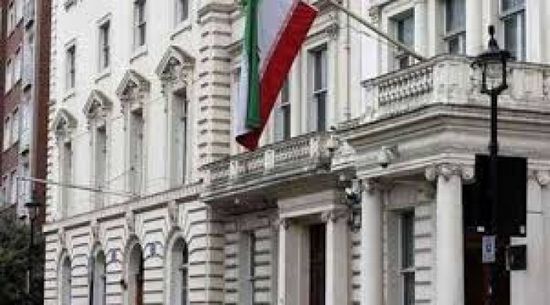 الاعتداء على مبنى السفارة الإيرانية في باريس