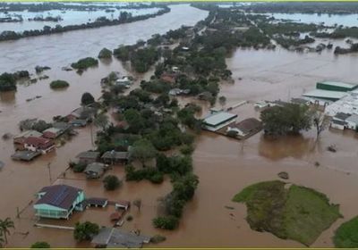 إعصار مدمر يُخلف 41 قتيلاً و46 مفقودًا في البرازيل