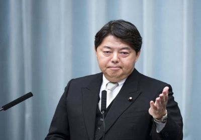 في زيارة غير معلنة.. وزير الخارجية الياباني يصل أوكرانيا