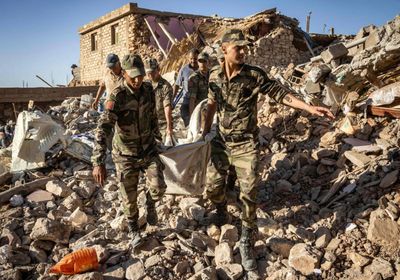 زلزال المغرب.. 2012 قتيلًا و2059 مصابًا