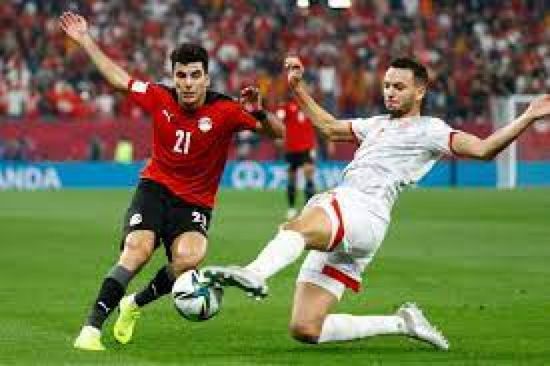موعد مباراة مصر أمام تونس الودية