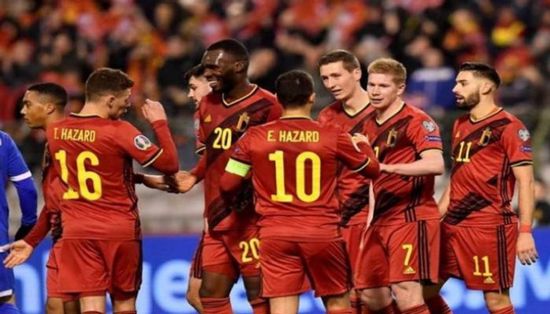 موعد مباراة بلجيكا وإستونيا في تصفيات الأمم الأوروبية 2024