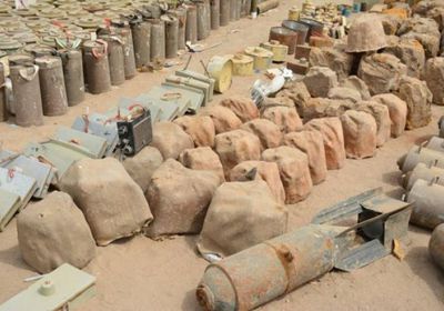 مسام: نزع 7889 عبوة ناسفة في 5 سنوات