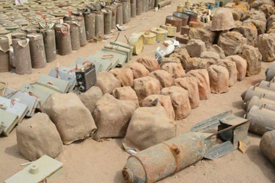 مسام: نزع 7889 عبوة ناسفة في 5 سنوات