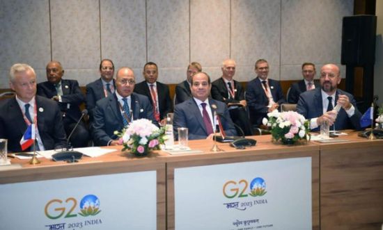 لمستقبل أفضل للإنسانية.. السيسي يدعو لسد الفجوة التكنولوجية بين الدول