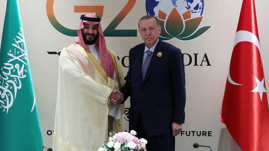 على هامش القمة.. ولي العهد السعودي يلتقي أردوغان في نيودلهي
