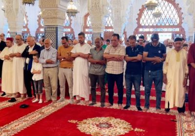 آلاف المغاربة يؤدون صلاة الغائب على ضحايا الزلزال