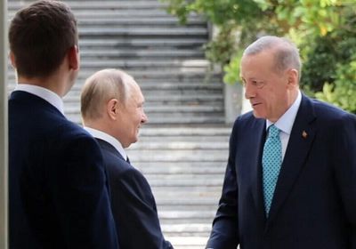 أردوغان: لا يمكن استثناء روسيا من اتفاق الحبوب