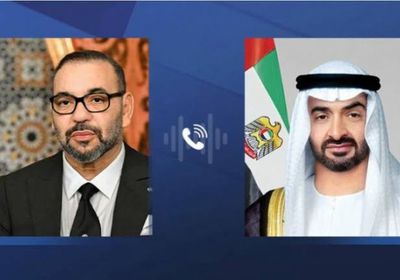 هاتفياً.. رئيس الإمارات يعزي ملك المغرب في ضحايا الزلزال