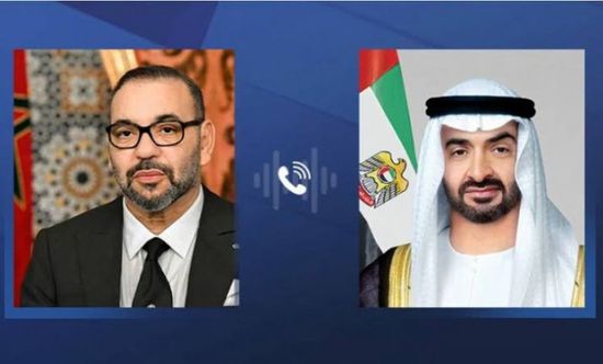 هاتفياً.. رئيس الإمارات يعزي ملك المغرب في ضحايا الزلزال