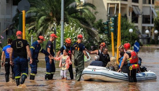 غداً.. العاصفة "دانيال" تصل إلى مصر