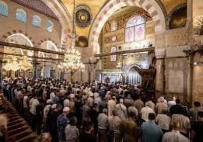 إقامة صلاة الغائب بالمسجد الأقصى على ضحايا زلزال المغرب