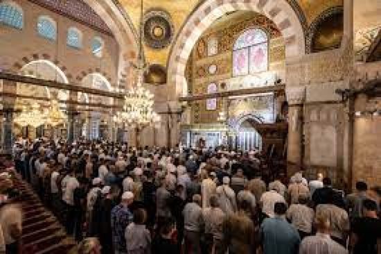 إقامة صلاة الغائب بالمسجد الأقصى على ضحايا زلزال المغرب